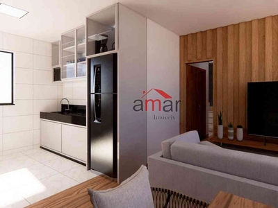 Apartamento com 2 quartos à venda no bairro Novo Progresso, 80m²