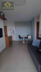 Apartamento com 2 quartos à venda no bairro Santos Dumont, 60m²