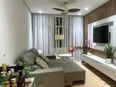 Apartamento com 3 dormitórios, 110 m² - venda por R$ 630.000 ou aluguel por R$ 4.400/mês