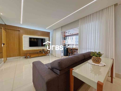 Apartamento com 4 quartos à venda no bairro Nova Suiça, 150m²