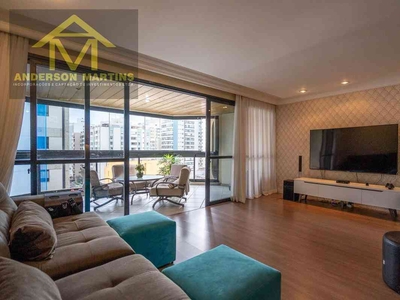 Apartamento com 4 quartos à venda no bairro Praia da Costa, 230m²