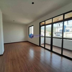 Apartamento com 4 quartos para alugar no bairro Serra, 120m²