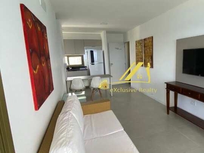 Apartamento para akugar finamente decorado e mobiliado no 535 Barra. A 250m da Praia. Quar