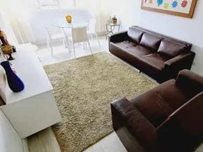 Apartamento para alugar - 2 dormitórios - Flat Anglo Americano - Gonzaga - Santos