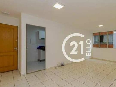 Apartamento para alugar, 90 m² por R$ 5.281,42/mês - Itaim Bibi - São Paulo/SP