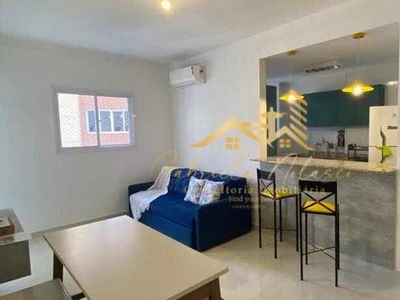 Apartamento para alugar no bairro Boqueirão - Santos/SP