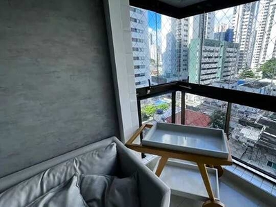 Apartamento para aluguel e venda com 58 metros quadrados com 2 quartos em Boa Viagem - Rec