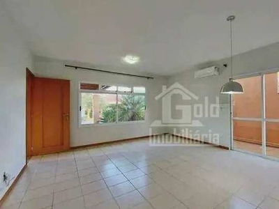 Casa em Condomínio - Alto Padrão - com 3 dormitórios para alugar, 160 m² por R$ 4.200/mês