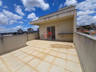 Cobertura com 2 quartos à venda no bairro Santa Terezinha, 140m²