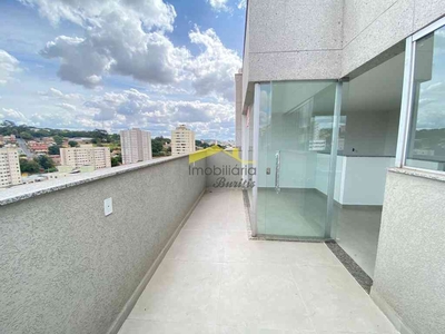 Cobertura com 2 quartos para alugar no bairro Salgado Filho, 80m²