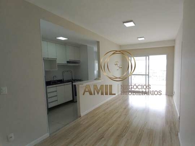 RA AMIL NEGÓCIOS IMOBILIÁRIOS ALUGA APARTAMENTO DE 77m² COM 3 DORMITÓRIOS VARANDA GOURMET