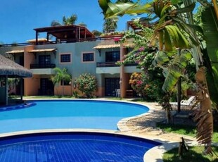 Vende-se duplex com terraço no condomínio costa sol, pipa, rn!