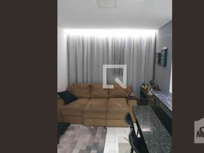 Apartamento com 2 quartos à venda no bairro Ouro Preto, 49m²