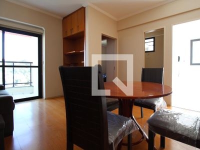 Apartamento para alugar com 1 dorms, 51m²