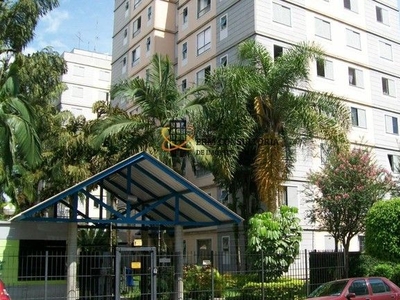 Apartamento para Venda em São Paulo, Jd Santa Emília, 2 dormitórios, 1 banheiro, 1 vaga