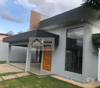 Casa Para Venda No Bairro Várzea em Lagoa Santa-MG