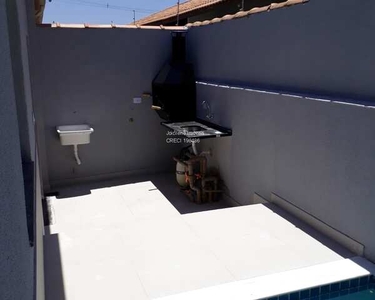 Casa térrea com piscina em Itanhaém