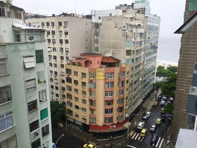 Copacabana, 2 vagas, 166 m²