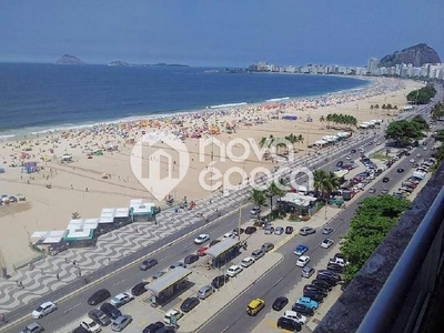 Copacabana, 3 quartos, 1 vaga, 214 m²
