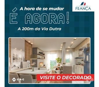 França Residencial quase pronto para morar Via Dutra