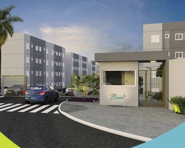 Lançamento apartamentos na Zona Leste, Parque São Sebastiao, Cond. Miami, 2 dormitorios, 4