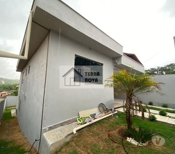 Linda casa nova para venda no bairro Acácias em Lagoa Santa