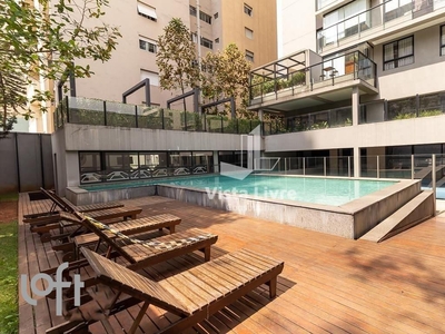 Apartamento à venda em Jardim Paulista com 35 m², 1 quarto, 1 vaga
