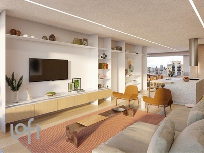 Apartamento à venda em Pinheiros com 47 m², 1 quarto, 1 suíte