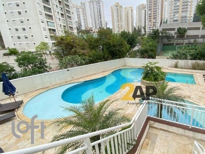 Apartamento à venda em Vila Andrade com 138 m², 3 quartos, 3 suítes, 2 vagas