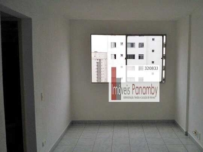 Apartamento com 2 dormitórios para alugar, 52 m² por R$ 1.610,00/mês - Sacomã - São Paulo