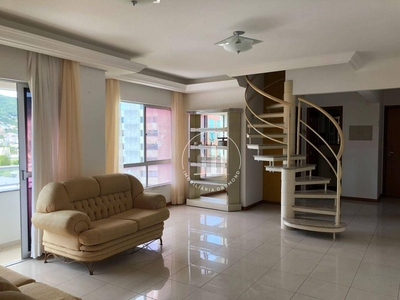 Apartamento Duplex em Trindade, Florianópolis/SC de 207m² 3 quartos à venda por R$ 1.189.000,00