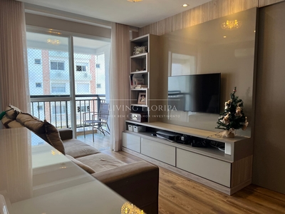 Apartamento em Abraão, Florianópolis/SC de 84m² 2 quartos à venda por R$ 839.000,00
