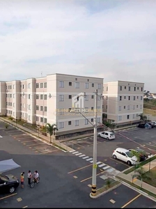 Apartamento em Alto do Cardoso, Pindamonhangaba/SP de 47m² 2 quartos à venda por R$ 169.000,00