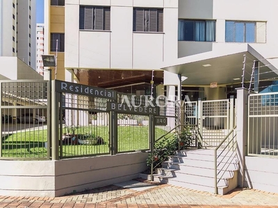 Apartamento em Andrade, Londrina/PR de 72m² 3 quartos à venda por R$ 254.000,00