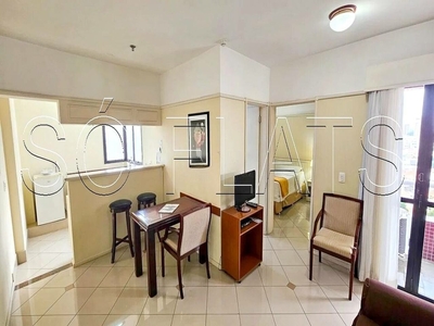 Apartamento em Anhangabaú, Jundiaí/SP de 40m² 1 quartos à venda por R$ 299.000,00