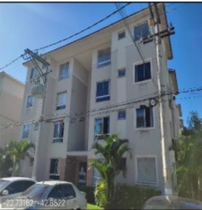 Apartamento em Areal, Itaboraí/RJ de 50m² 2 quartos à venda por R$ 79.329,00