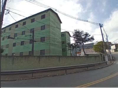 Apartamento em Baeta Neves, São Bernardo do Campo/SP de 50m² 2 quartos à venda por R$ 191.000,00