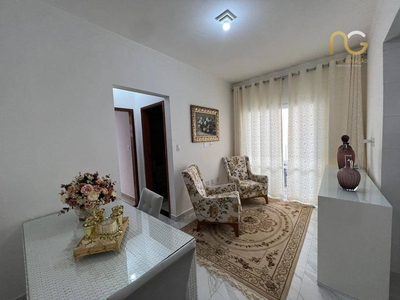 Apartamento em Balneário Flórida, Praia Grande/SP de 62m² 2 quartos à venda por R$ 474.000,00