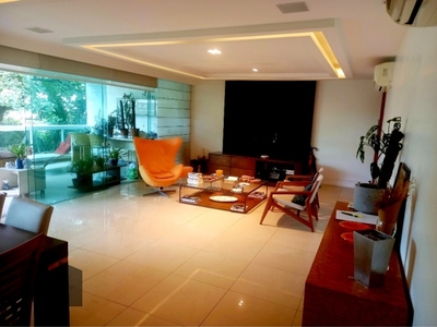 Apartamento em Barra da Tijuca, Rio de Janeiro/RJ de 176m² 3 quartos à venda por R$ 2.829.000,00