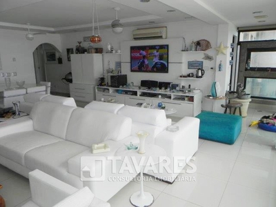 Apartamento em Barra da Tijuca, Rio de Janeiro/RJ de 220m² 4 quartos à venda por R$ 3.449.000,00