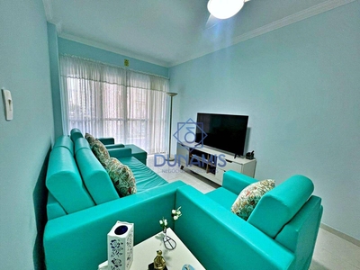 Apartamento em Barra Funda, Guarujá/SP de 60m² 1 quartos à venda por R$ 429.000,00
