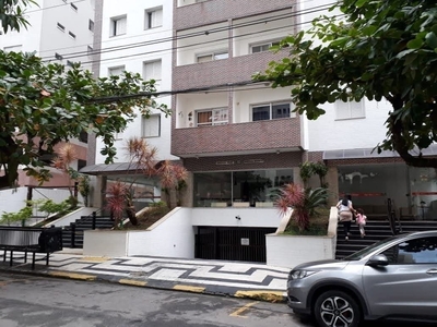 Apartamento em Barra Funda, Guarujá/SP de 70m² 2 quartos para locação R$ 2.400,00/mes