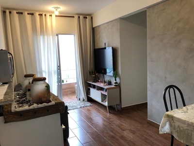 Apartamento em Barranco, Taubaté/SP de 75m² 3 quartos à venda por R$ 259.000,00