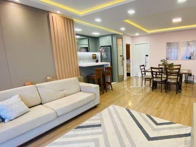 Apartamento em Barreiros, São José/SC de 116m² 3 quartos à venda por R$ 879.000,00