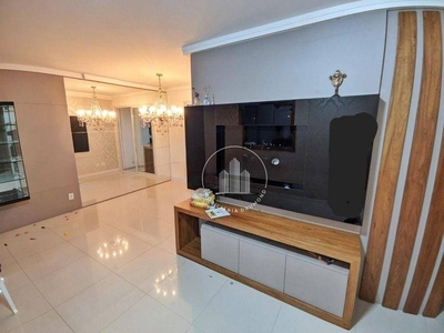 Apartamento em Barreiros, São José/SC de 93m² 3 quartos à venda por R$ 749.000,00