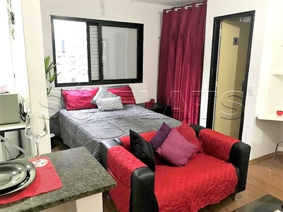 Apartamento em Bela Vista, São Paulo/SP de 30m² 1 quartos para locação R$ 1.700,00/mes