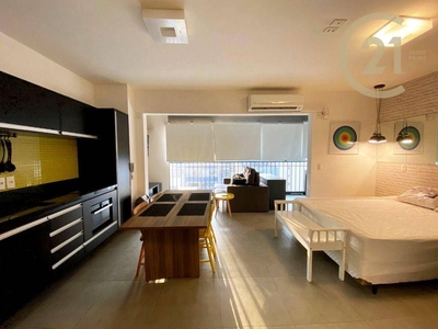 Apartamento em Bela Vista, São Paulo/SP de 42m² 1 quartos para locação R$ 3.800,00/mes