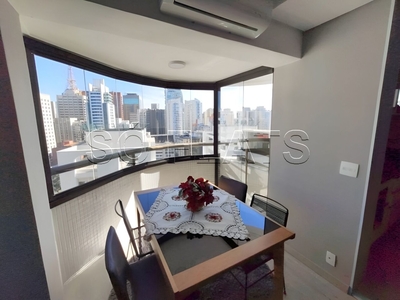 Apartamento em Bela Vista, São Paulo/SP de 51m² 1 quartos à venda por R$ 847.000,00