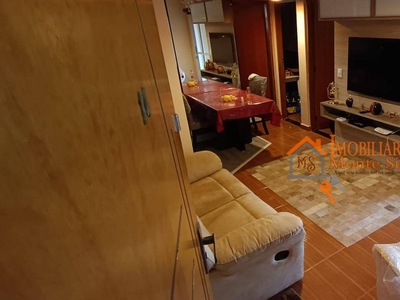 Apartamento em Bonsucesso, Guarulhos/SP de 48m² 2 quartos à venda por R$ 239.000,00
