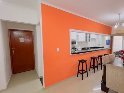 Apartamento em Boqueirão, Praia Grande/SP de 102m² 2 quartos para locação R$ 3.500,00/mes